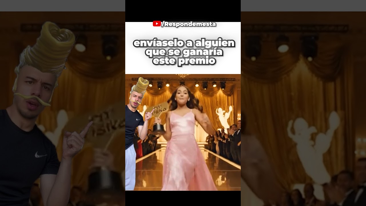 ¿Conoces A Alguien Que Se Ganaría Este Premio? 🏆