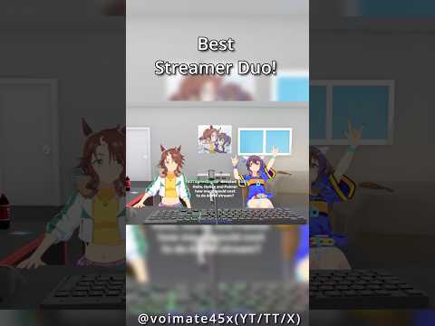 POV: Uma Musume Started Streaming 😭🔥