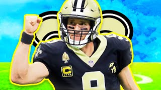 No... Drew Brees is NOT a "Dome Quarterback"