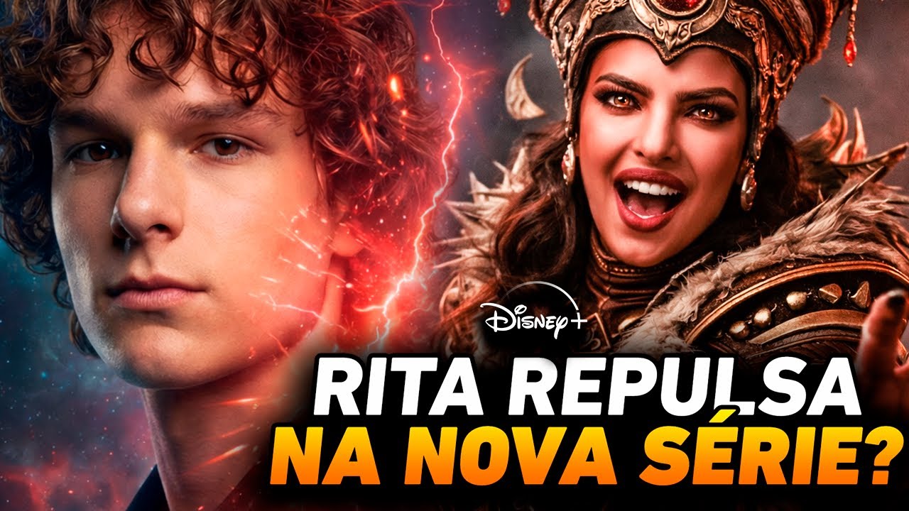 RITA REPULSA DE NOVO? ESSE ATOR PODE BOMBAR POWER RANGERS!
