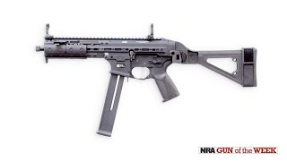 NRA Gun of the Week: LWRCI SMG 45 Pistol