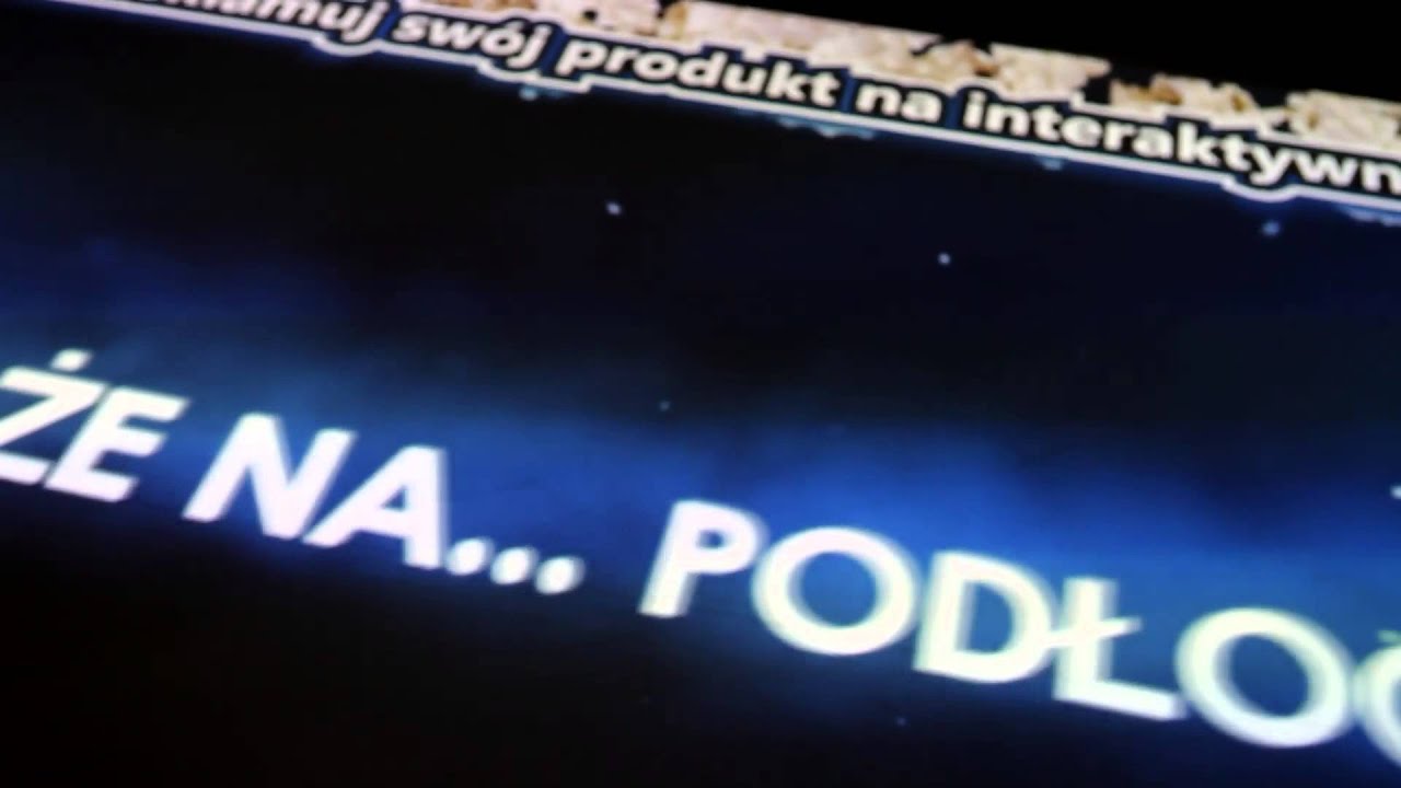 Popcorn - podłoga interaktywna - i3D Network