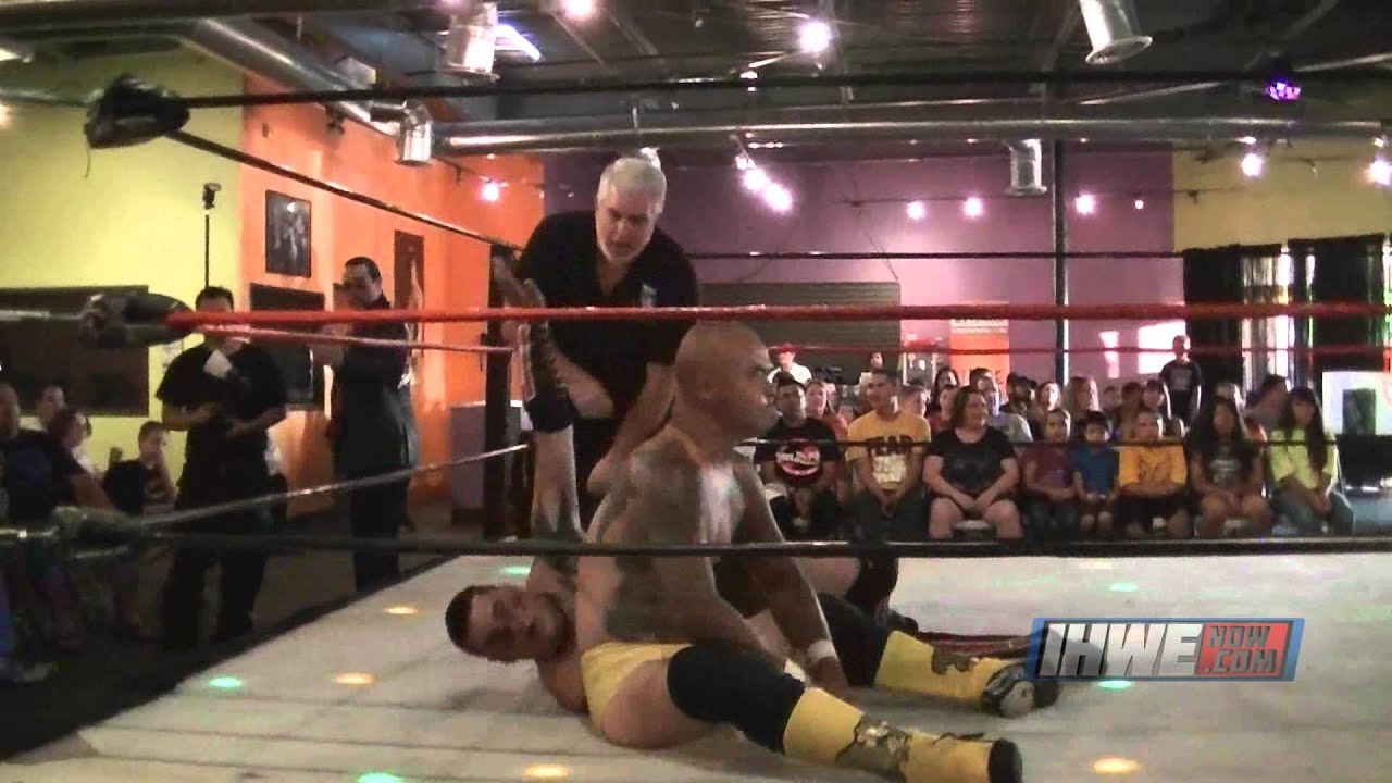 IHWENow.com EXCLUSIVE MATCH! Li Fang vs. Kyle Hawk