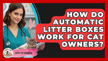 How Do Automatic Litter Boxes Work for Cat Owners? | Happy Cat Handbook