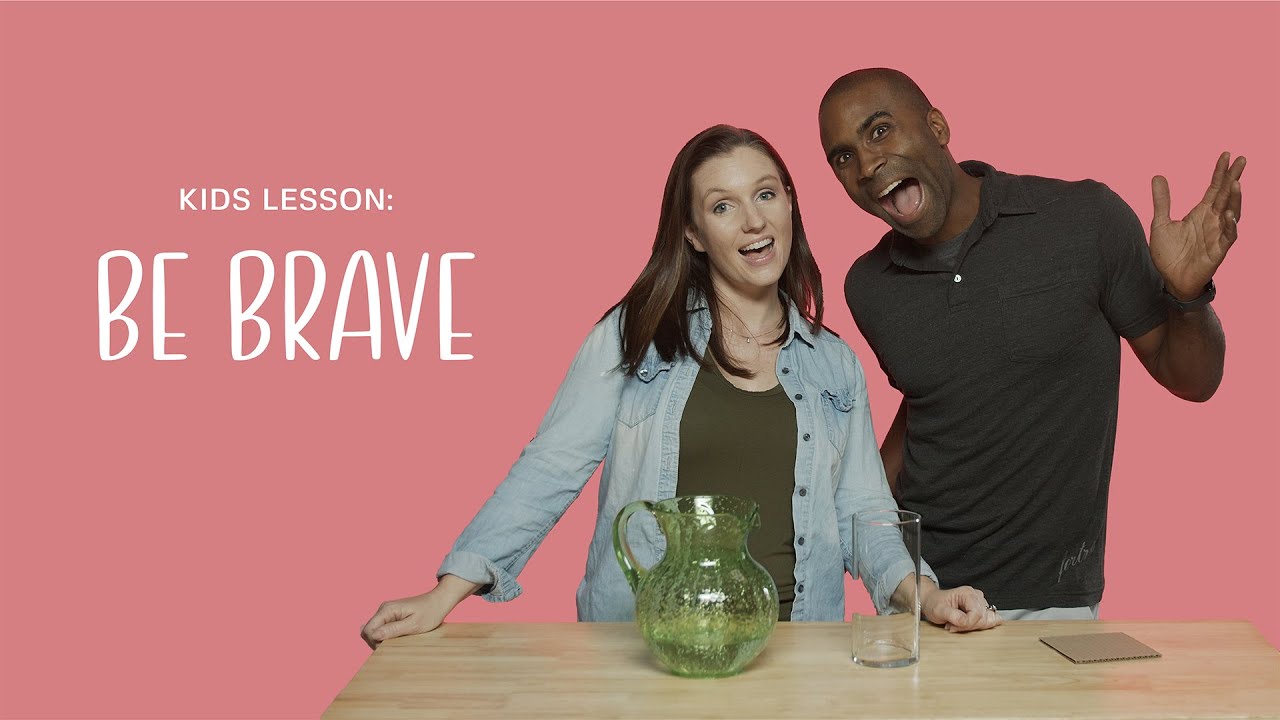 Be Brave | Kids Lessons | Catch The Fire Raleigh - YouTube