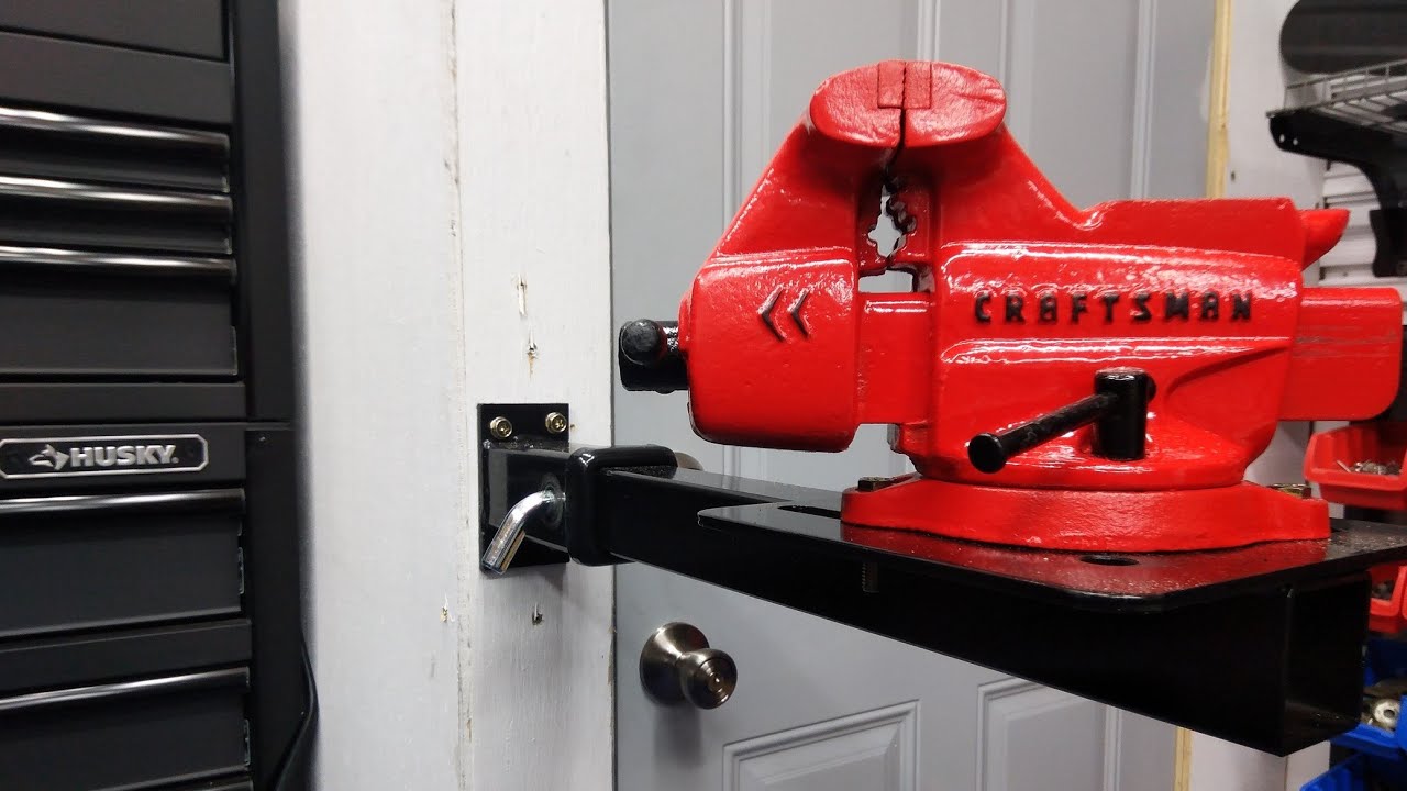 Wall Mount Vice Setup YouTube