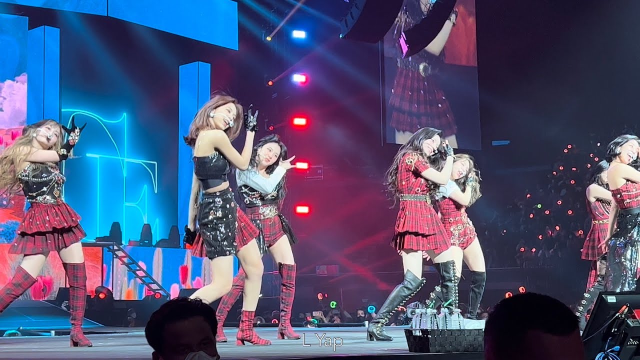 TWICE - FANCY Fancam (Front Row POV) @ Twice 4th World Tour III