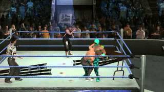 WWE SmackDown vs. RAW 2010 epic move