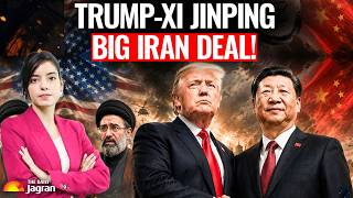 TRUMP & XI JINPING: THE BIG IRAN DEAL! Trump Secures SHOCKING DEAL With Jinping! IRAN BETRAYED?