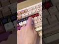 💜🎧Is this the Thockiest Switch? #asmr #thocky