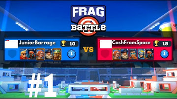 FRAG Pro Shooter - Gameplay Walkthrough Part 1 (iOS, Android)