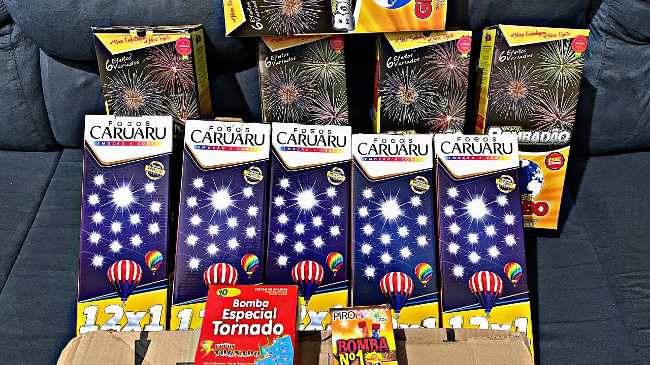 MEUS FOGOS PARA VIRADA 2025/2026