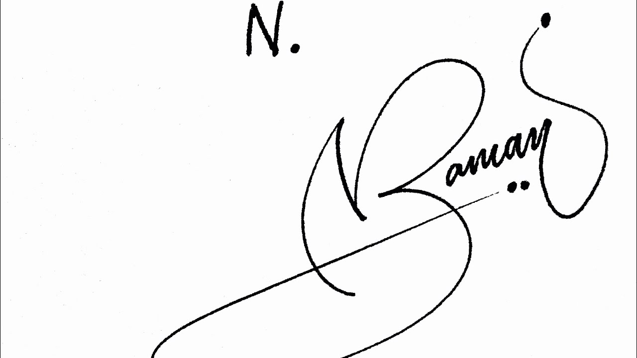 How to signature your name Sign your name Signature tips