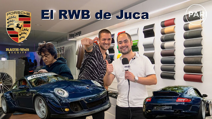 🛞 El primer RWB en México by @jucaviapri 🔥