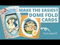 💥Make The EASIEST💥 3D Dome Cards!