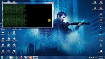 Cool Windows Trick | How to make Matrix Text Effect Using Notepad/Bat