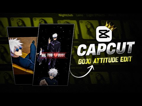 How to edit Anime in capcut |Capcut Agressive shake tutorial | gojo edit [ULTRA VUK slowed+reverb]