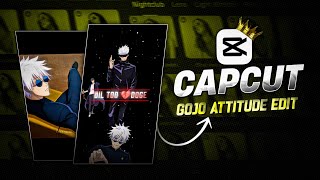 How To Edit Anime In Capcut Capcut Agressive Shake Tutorial Gojo Edit Ultra Vuk Slowedreverb