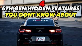 4 HIDDEN FEATURES YOU DIDNT KNOW ABOUT ON THE 2019 CAMARO SS