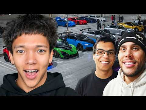 This Car Meet Was Hosted by Streamers?! - YouTube