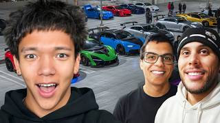 This Car Meet Was Hosted by Streamers?!