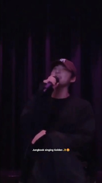 Jungkook singing 'Golden' ✨🤩|| Kpop Demon Hunters||🔥#shorts #shortsfeed #virslshorts #btsshorts