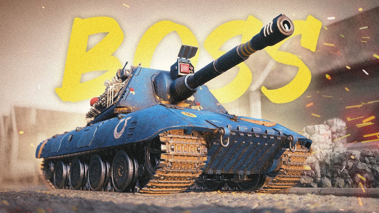 Cod Tank Boss BOSS Gefechte in World of Tanks 👌 - YouTube