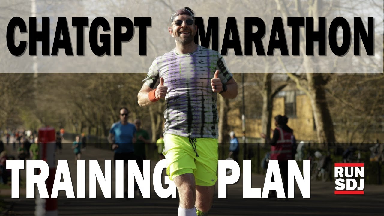 Using A.I. to train me for my first marathon under 50 DAYS! - YouTube