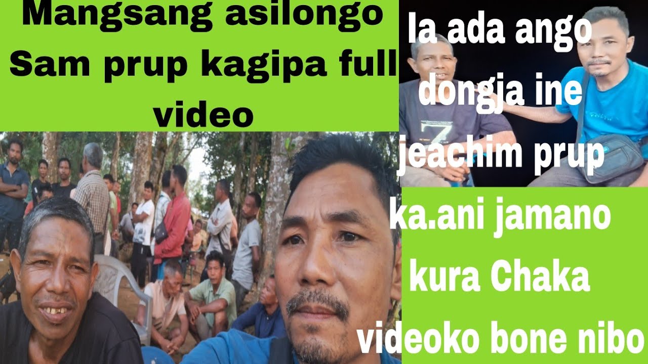 April 27, 2025-Mangsang asilongo Sam prup kagipa full videoko bone nibo
