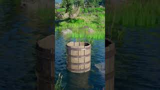 Water Buoyancy &amp; Current Drift Physics Test | Crimson Desert