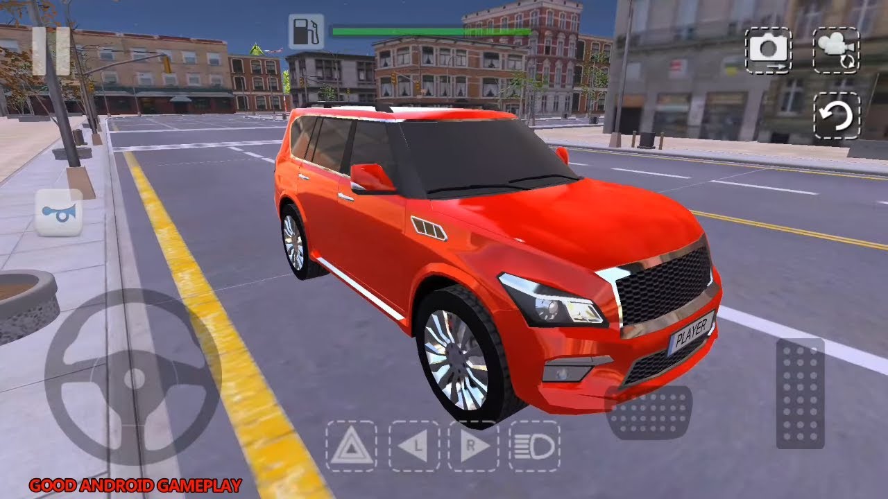 Offroad Car QX - Luxury 4X4 SUV Vehicle | FREE MODE | Android GamePlay FHD