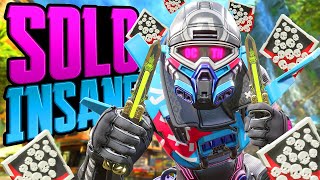 SOLO Octane INSANE 23 KILLS and 4,700 Damage Apex Legends Gameplay Season 16