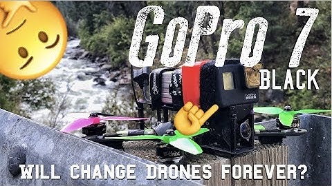 NEW GoPro 7 Black ULTIMATE DRONE CAMERA? FLAWS?| RAW FOOTAGE TEST