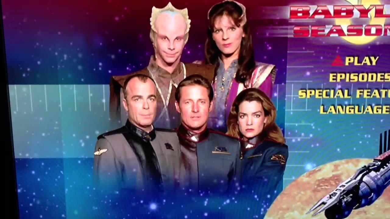 Babylon 5 Dvd Menu Horror Youtube