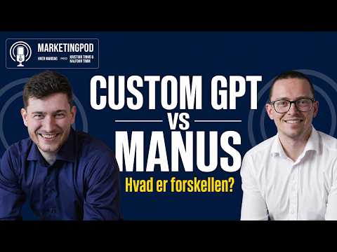 CustomGPT vs Manus Projects: Sådan får du AI til at lave dit arbejde for dig
