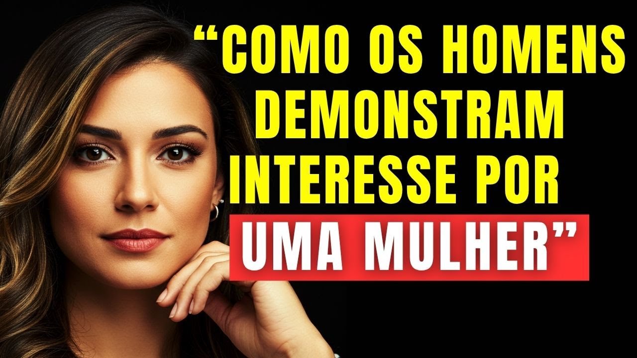 Como os HOMENS demonstram INTERESSE por UMA MULHER | Marian Rojas Estapé