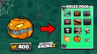 New Pumpkin Chest - Halloween Special Public Event - Hill Climb Racing 2