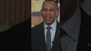 Hakeem Jeffries fire 🔥 speech criticizes GOP policies part 2