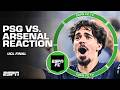 THEY WERE DOMINANT PSG Win Champions League Final Vs Arsenal ESPN FC 