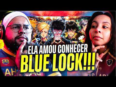 NAMORADA NÃO OTAKU REAGIU A ♪ Bastard X Barcha (Blue Lock) | Liga Neo Egoísta PT 1 | AniRap | REACT