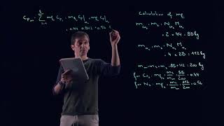 MECH351: Gas Mixtures/ Example