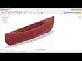 Autodesk Fusion 360 Teil 1/2 - Surface Modeling Boat Boot Konstruktion Freiform Freeform Oberfläche
