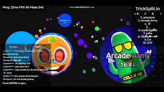 takeover in tricksplit.io😉everyone subscribe to me more subs=more videos🎇🥇
