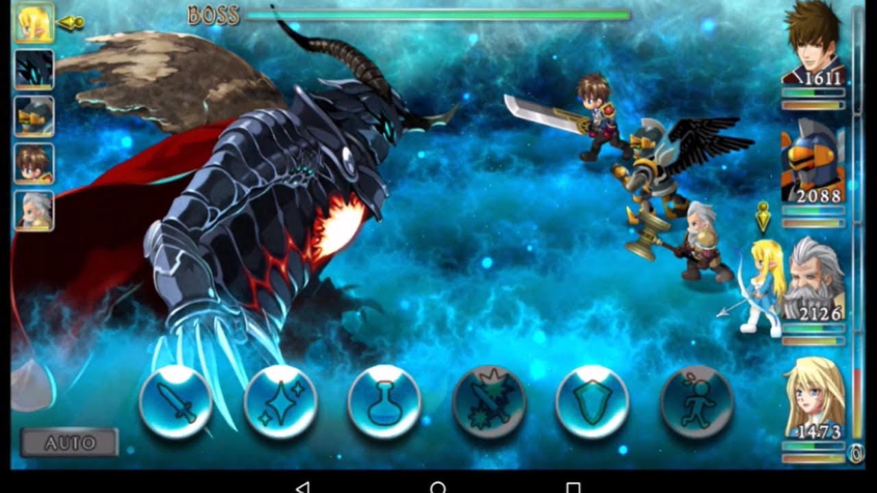 Symphony of the Origin (android) Jenowin - Final Boss Battle and ending