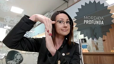 Qual o problema de mordida profunda?