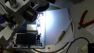 iPad 2 no Blacklight repair with new board design soldering with CyberDocLLC Alloy and Flux