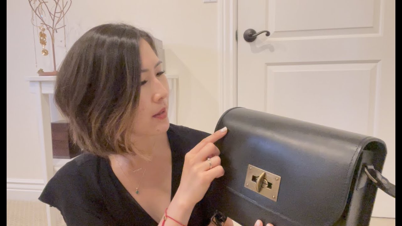 Beara Beara Handbag Review | What Fits Inside | Santa Anna Mini