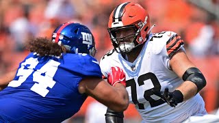 Browns Sign Colby Gossett to Add to Their Offensive Line - Sports4CLE, 5/3/23