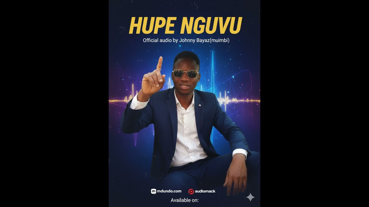 HUPE NGUVU Official Audio -Johnny Bayaz(muimbi)Burudani Band Kenya