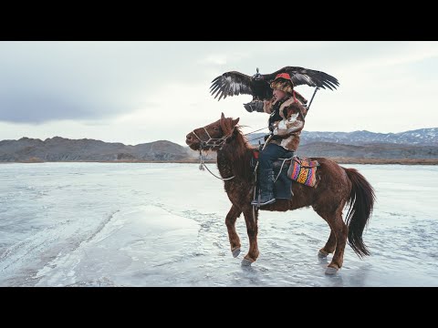 BTS: Photographing Mongolia, eagle hunting BONUS